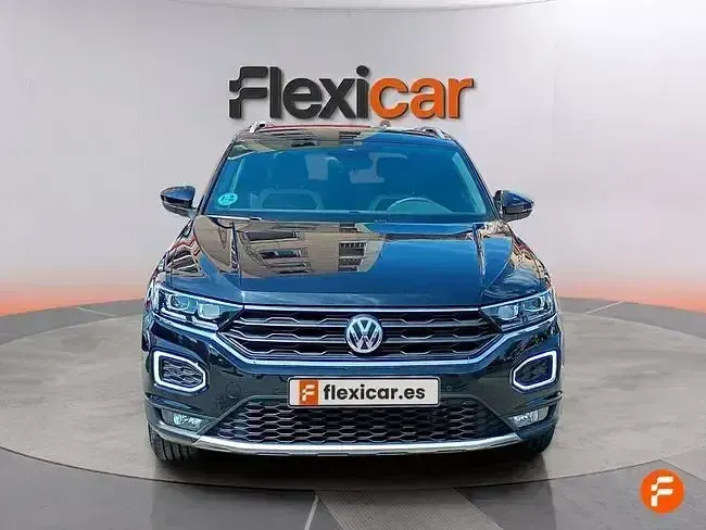 Usado VW T-Roc Advance 115 CV (84 kW) 2018 Negro SUV