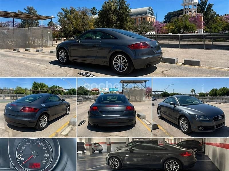Usado Audi TT 200 CV (147 kW) 2007 Gris / plata Coupe