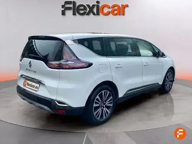 Käytetty Renault Espace Initiale Paris 160 HP (117 kW) 2017 Valkoinen Tila-auto