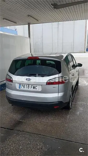 Usado Ford S-MAX Trend 140 CV (102 kW) 2007 Gris / plata Monovolumen