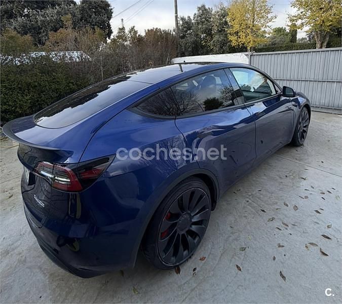 Eléctrico Usado 2023 Tesla Model Y Performance SUV | 38.500 € (Precio justo) - Imagen 1/4