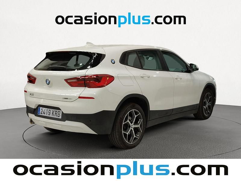 Usado BMW X2 140 CV (102 kW) 2018 Blanco SUV