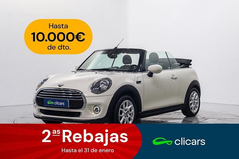 Usado Mini ONE 102 CV (75 kW) 2020 Beige Utilitario