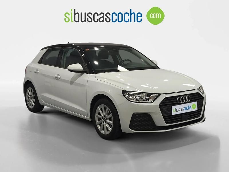 Usado Audi A1 Sportback 95 CV (69 kW) 2021 Blanco Utilitario