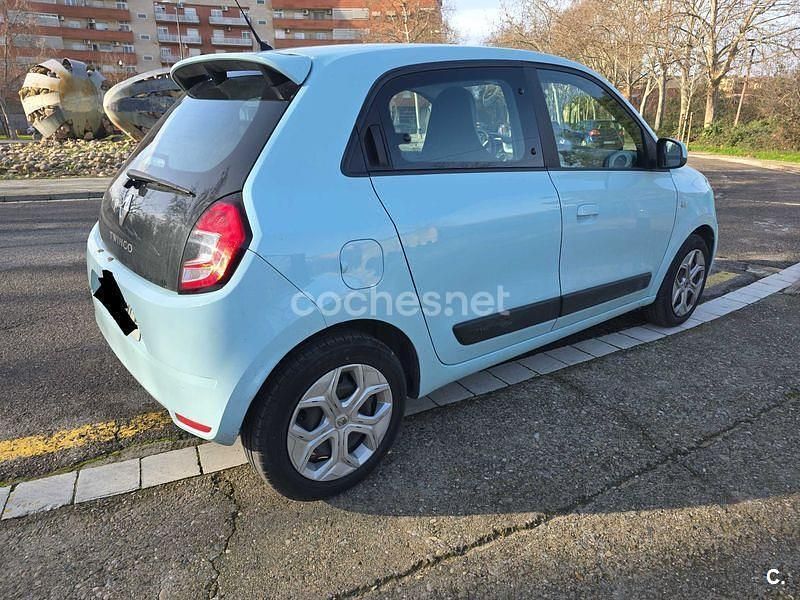 Usado Renault Twingo LIMITED 70 CV (51 kW) 2020 Azul Utilitario