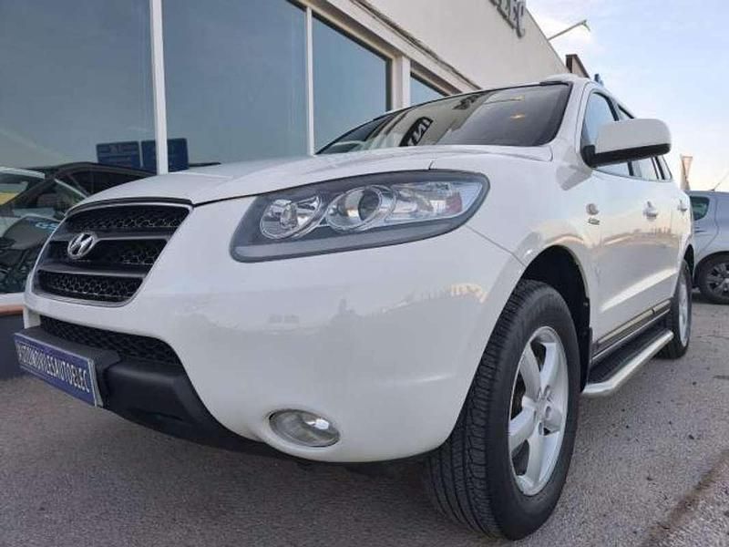 Usado Hyundai Santa Fe Dynamiq 155 CV (114 kW) 2007 Blanco SUV