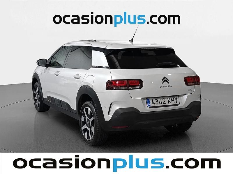 Usado Citroën C4 Cactus Comfort 110 CV (80 kW) 2018 Blanco Utilitario