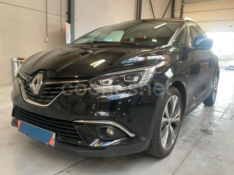 Usado Renault Grand Scénic IV Bose Edition 130 CV (95 kW) 2017 Negro Monovolumen