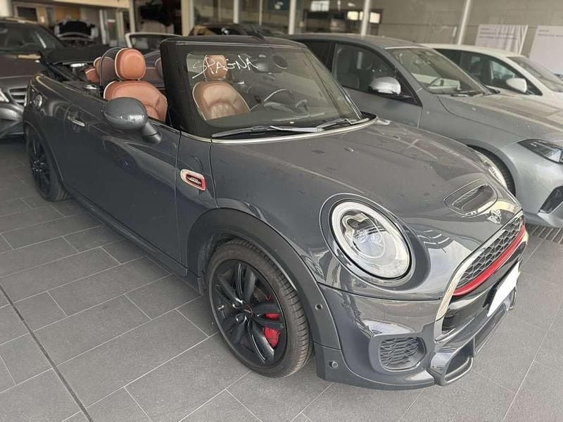 Gris Usado 2016 Mini John Cooper Works Cabriolet Descapotable | 17.999 € - Imagen 1/3