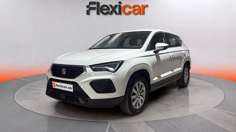 Usado Seat Ateca Reference 110 CV (80 kW) 2022 Blanco SUV