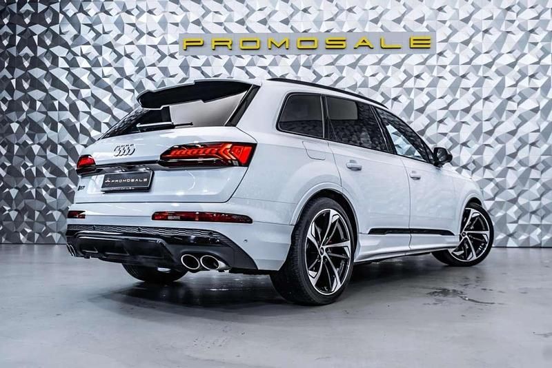 Usado Audi SQ7 507 CV (372 kW) 2021 Blanco SUV