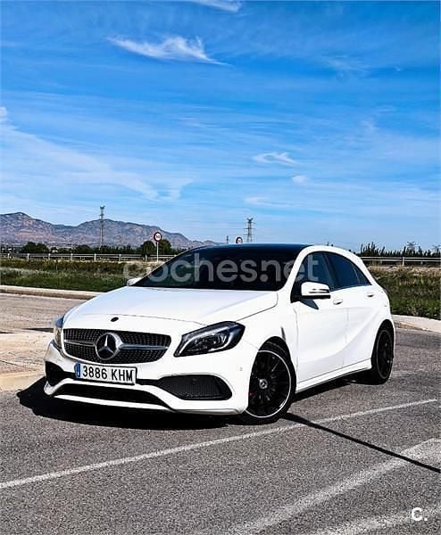 Blanco Usado 2018 Mercedes A220 Berlina | 24.999 € (Buen precio) - Imagen 1/4