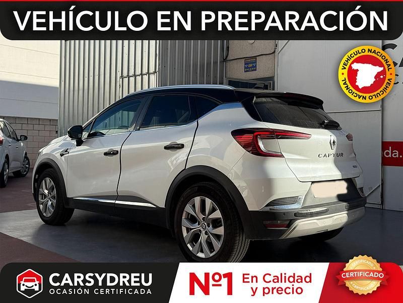Usado Renault Captur Zen 145 CV (106 kW) 2022 Blanco SUV