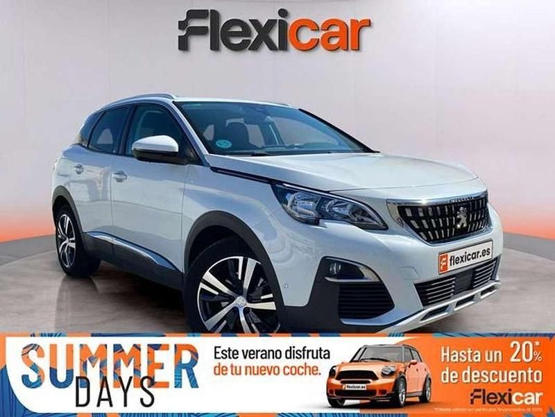 Blanco Usado 2019 Peugeot 3008 Allure SUV | 12.390 € (Super precio) - Imagen 1/4