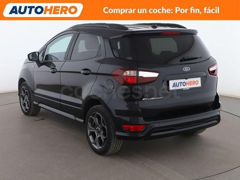Usado Ford Ecosport ST-Line 125 CV (91 kW) 2022 Negro SUV