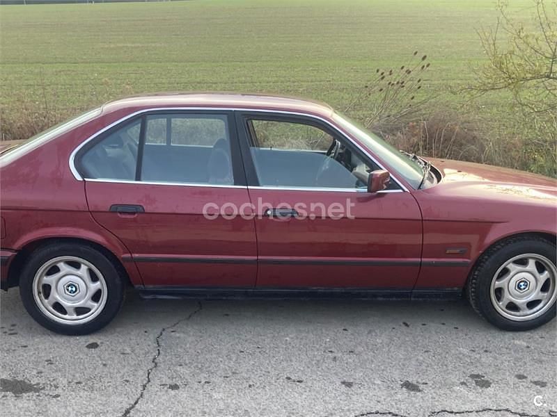 Usado BMW 530 218 CV (160 kW) 1994 Granate Berlina