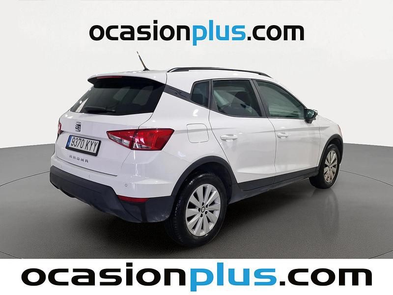 Usado Seat Arona Ecomotive 95 CV (69 kW) 2019 Blanco SUV