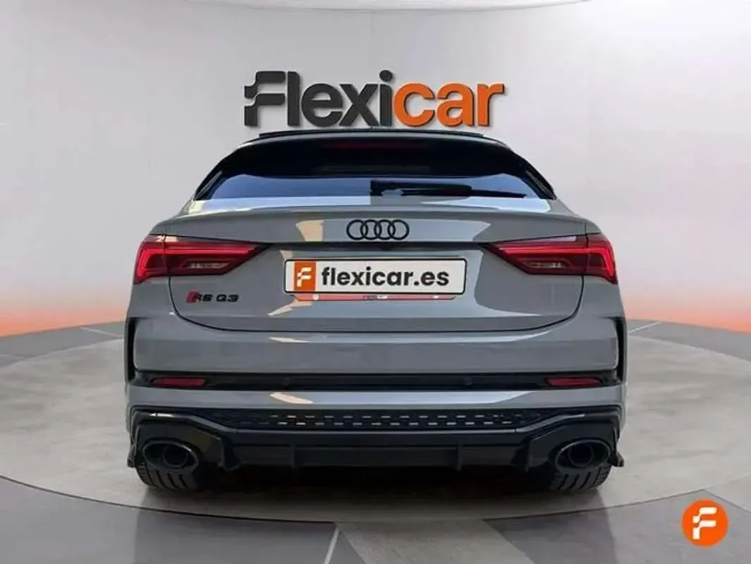 Usado Audi RS Q3 401 CV (294 kW) 2021 Gris SUV