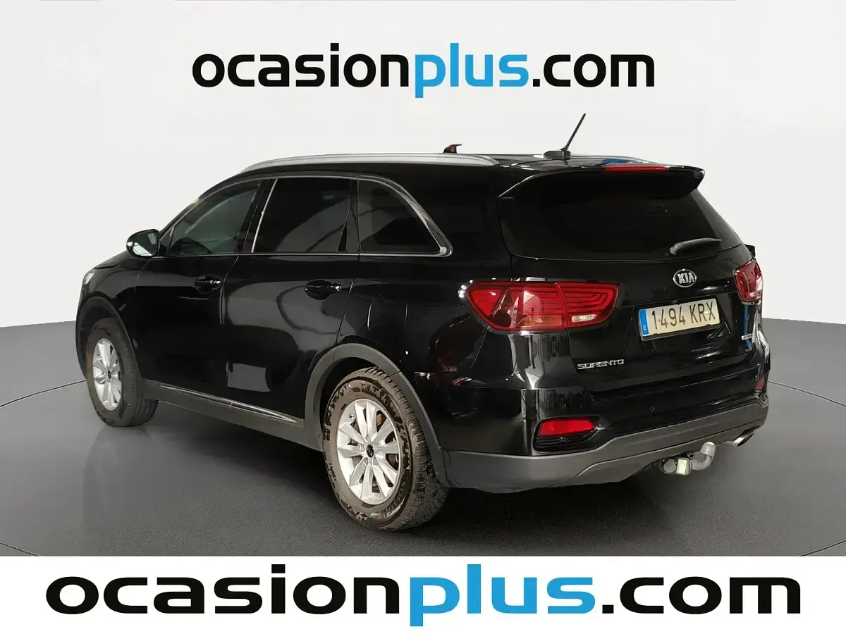 Usado Kia Sorento 200 CV (147 kW) 2018 Negro SUV