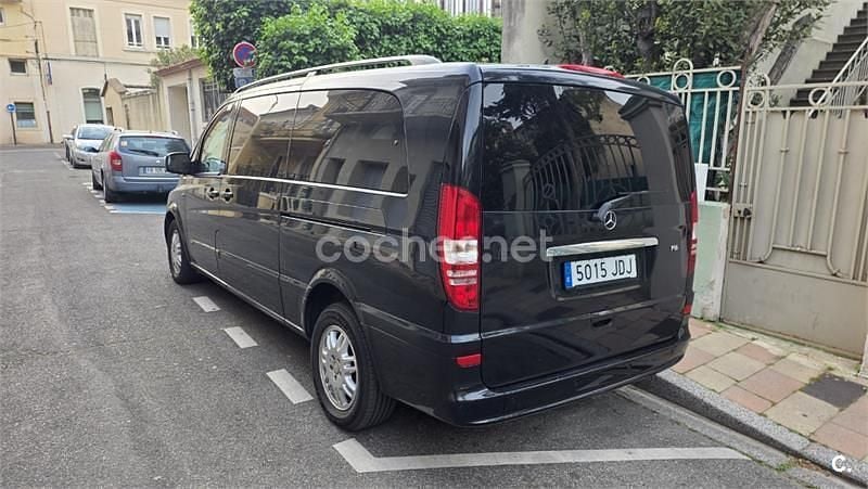 Usado Mercedes Viano Edition 224 CV (164 kW) 2014 Negro Monovolumen