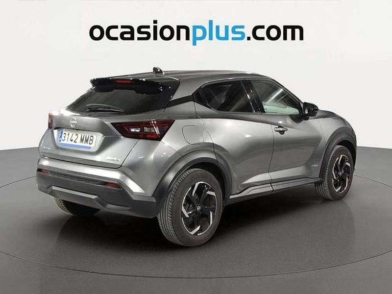 Usado Nissan Juke N-Connecta 143 CV (105 kW) 2023 Gris SUV