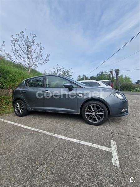 Brugt Seat Ibiza I-Tech 90 HK (66 kW) 2013 Grå Sedan