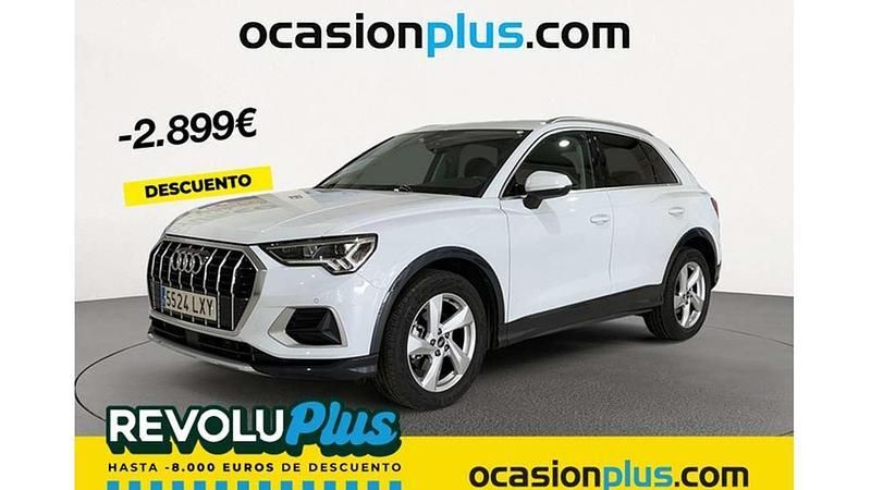 Blanco Usado 2022 Audi Q3 Advanced SUV | 29.082 € (Buen precio) - Imagen 1/4