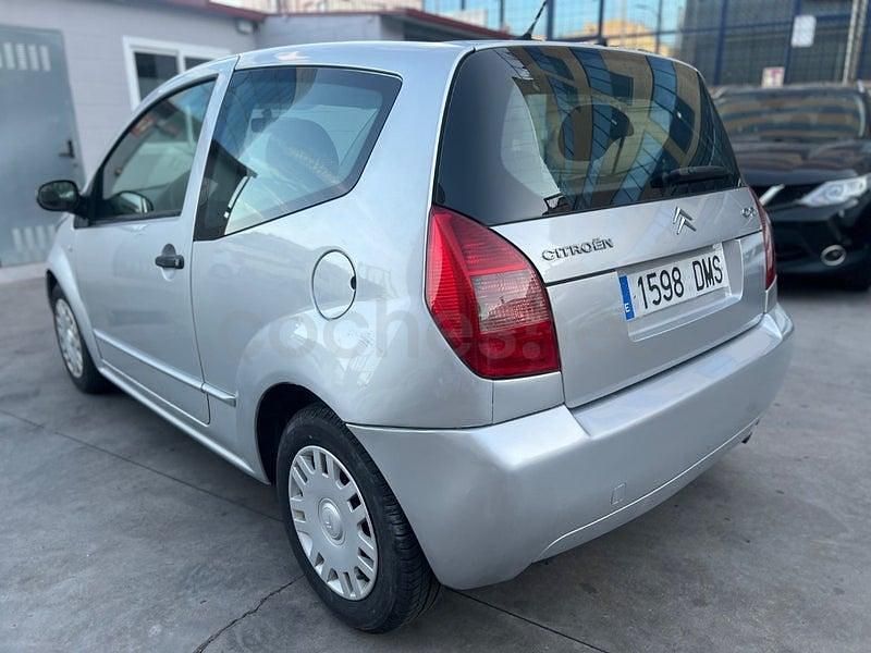 Używany Citroën C2 Furio 61 KM (44 kW) 2005 Szary Hatchback