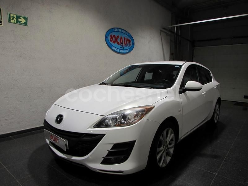 Blanco Usado 2010 Mazda 3 Active Berlina | 6900 € (Caro) - Imagen 1/4