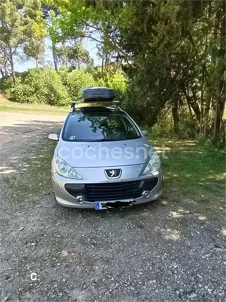 Usado Peugeot 307 110 CV (80 kW) 2006 Gris / plata Familiar