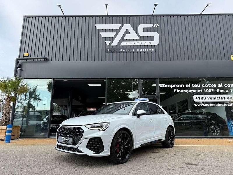 Blanco Usado 2021 Audi Q3 Ambiente SUV | 56.000 € - Imagen 1/4