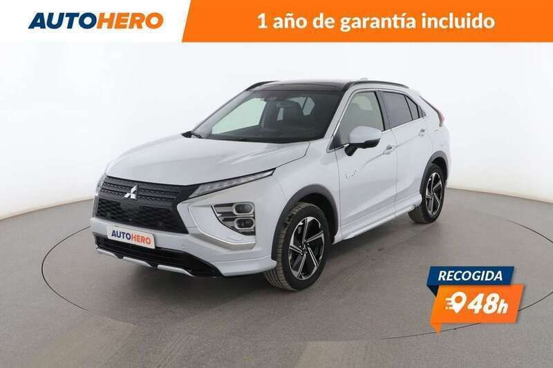 Blanco Usado 2021 Mitsubishi Eclipse Cross SUV | 22.761 € - Imagen 1/3