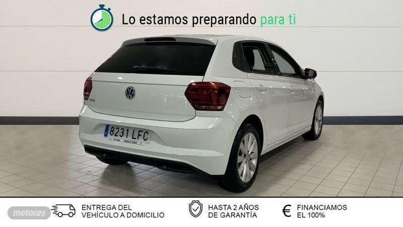 Usado VW Polo Sportline 95 CV (69 kW) 2020 Blanco Utilitario