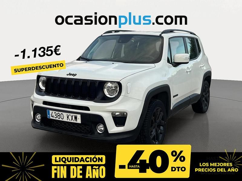 Blanco Usado 2019 Jeep Renegade Night Eagle SUV | 12.490 € - Imagen 1/4