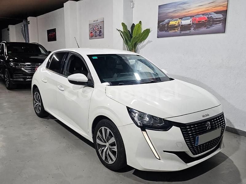 Blanco Usado 2020 Peugeot 208 Allure Utilitario | 10.990 € (Precio justo) - Imagen 1/4