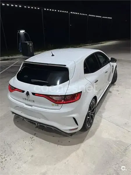 Usado Renault Mégane IV R.S. 280 CV (205 kW) 2019 Blanco Berlina