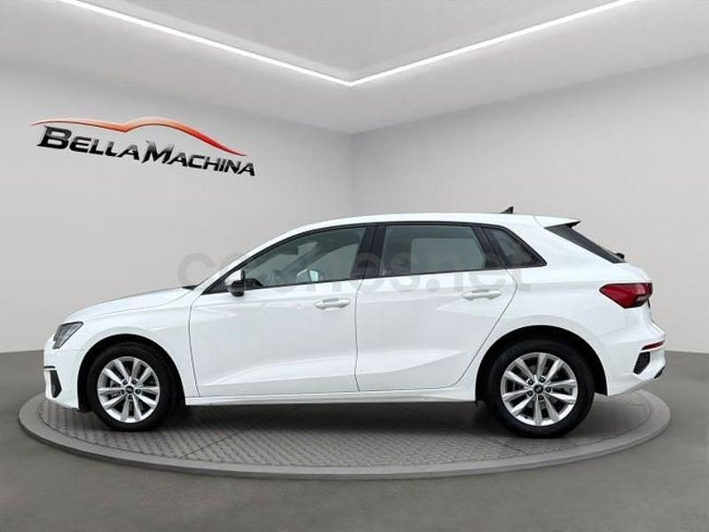 Usado Audi A3 150 CV (110 kW) 2021 Blanco Berlina