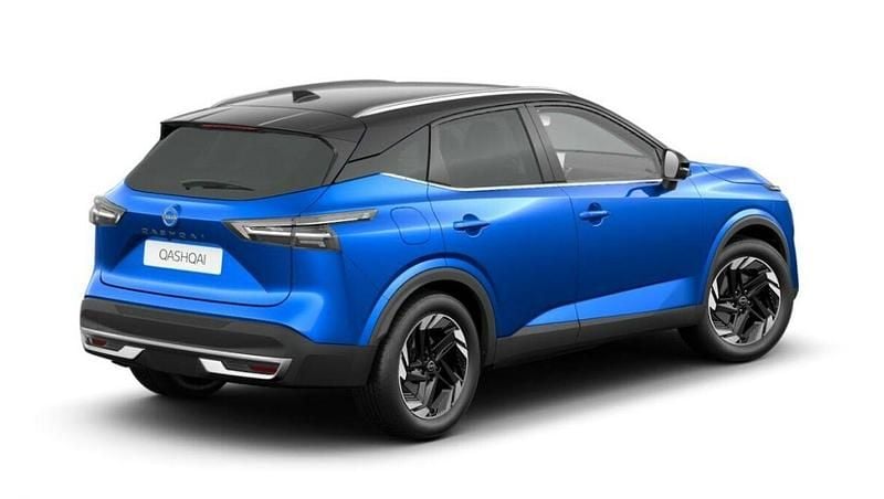 Nuevo Nissan Qashqai N-Connecta 158 CV (116 kW) 2025 Azul SUV