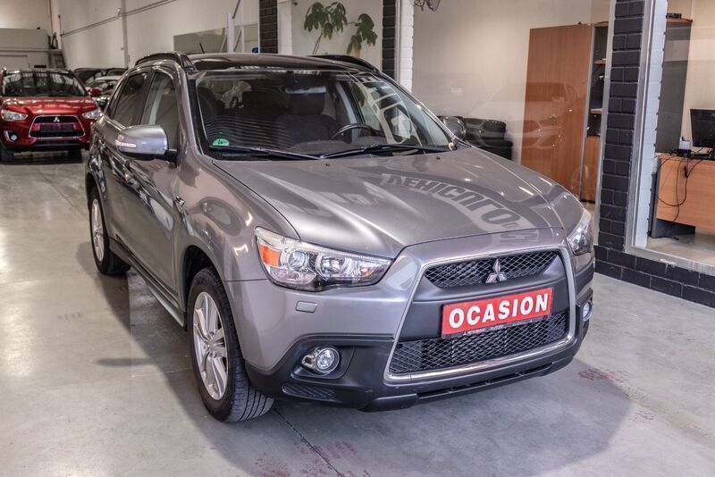 Usado Mitsubishi ASX Motion 116 CV (85 kW) 2010 Gris SUV