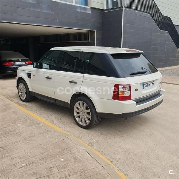 Usado Land Rover Range Rover Sport S 190 CV (139 kW) 2006 Blanco SUV