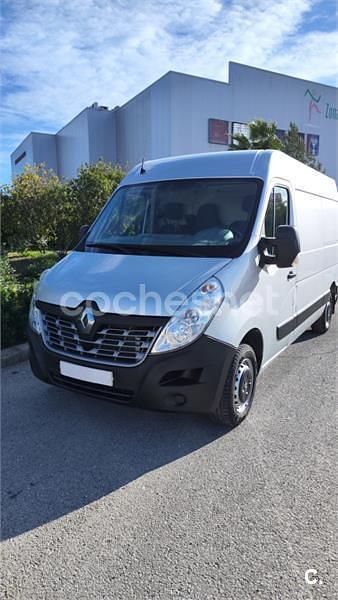 Gris / plata Usado 2012 Renault Master Recogida | 11.990 € (Super precio) - Imagen 1/4