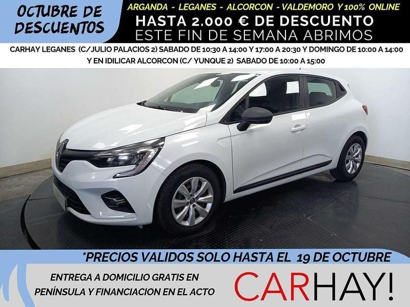Blanco Usado 2021 Renault Clio V Business Berlina | 10.890 € (Precio justo) - Imagen 1/4