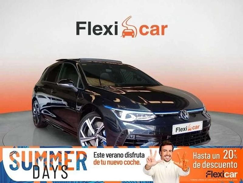Negro Usado 2021 VW Golf VIII R Berlina | 33.270 € (Super precio) - Imagen 1/4