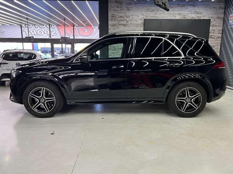 Usado Mercedes GLE300 245 CV (180 kW) 2020 Negro SUV