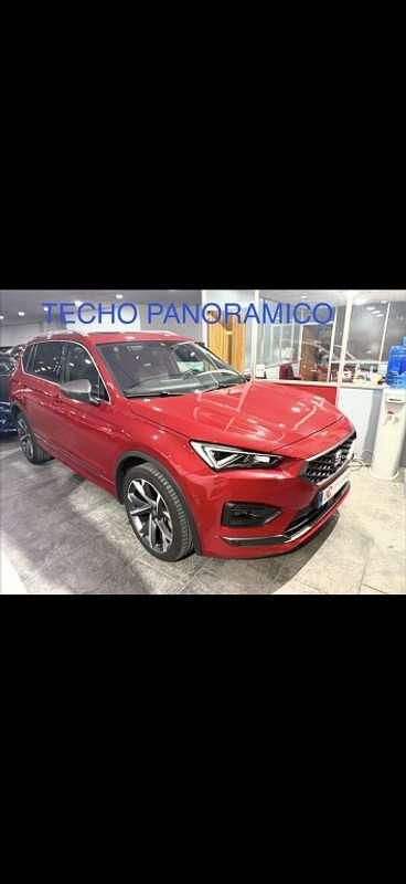 Usado Seat Tarraco FR 150 CV (110 kW) 2022 Rojo SUV