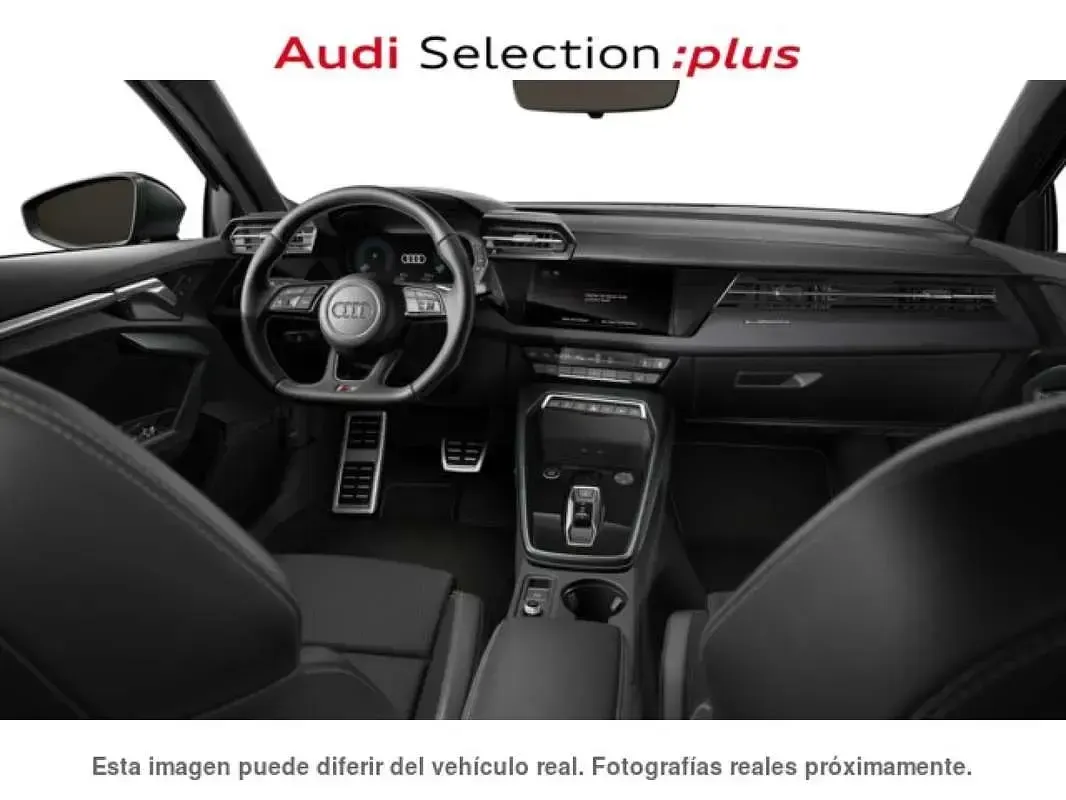 Usado Audi A3 Sportback S-Line 150 CV (110 kW) 2025 Negro Utilitario