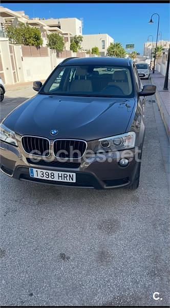 Beige Usado 2013 BMW X3 SUV | 16.300 € (Super precio) - Imagen 1/2
