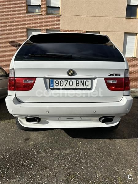 Usado BMW X5 184 CV (135 kW) 2001 Blanco SUV