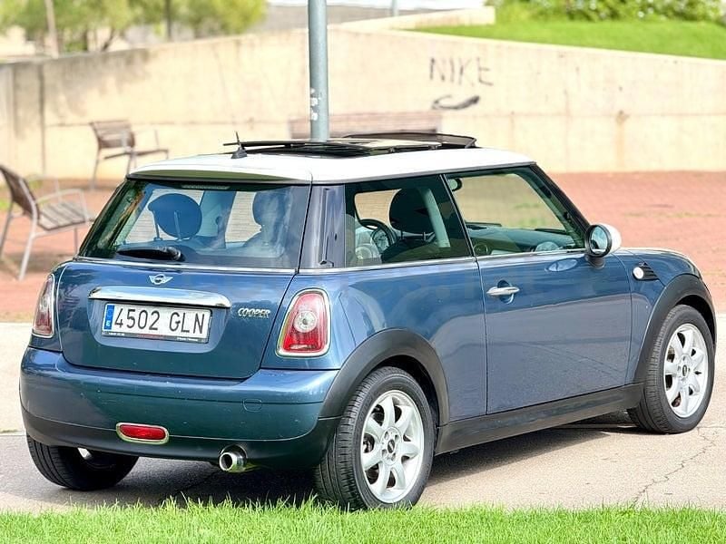 Usado Mini Cooper 120 CV (88 kW) 2009 Azul Utilitario