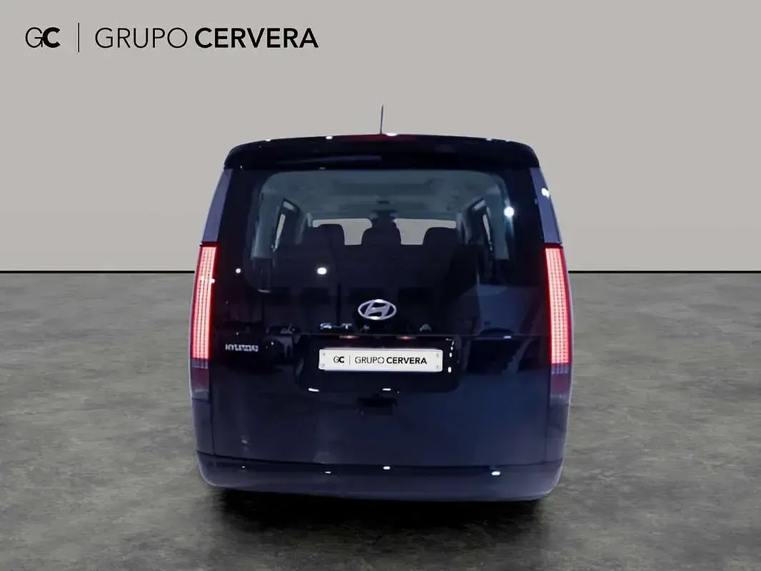 Nuevo Hyundai Staria Style 227 CV (166 kW) 2025 Negro Monovolumen